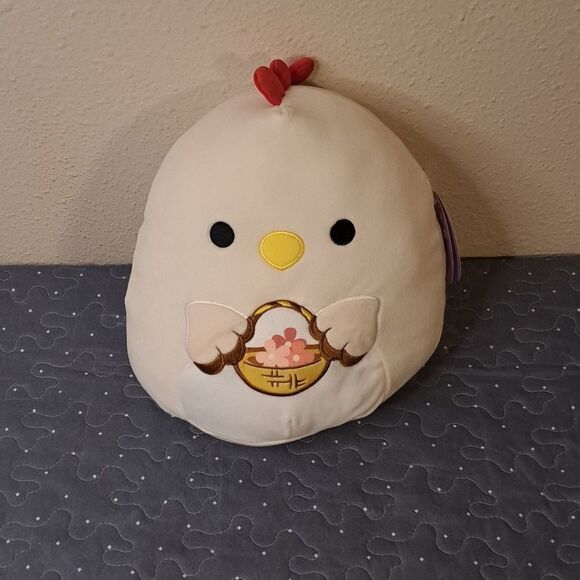 Todd the chicken 11 inch Squishmallow -new - Picture 1 of 3